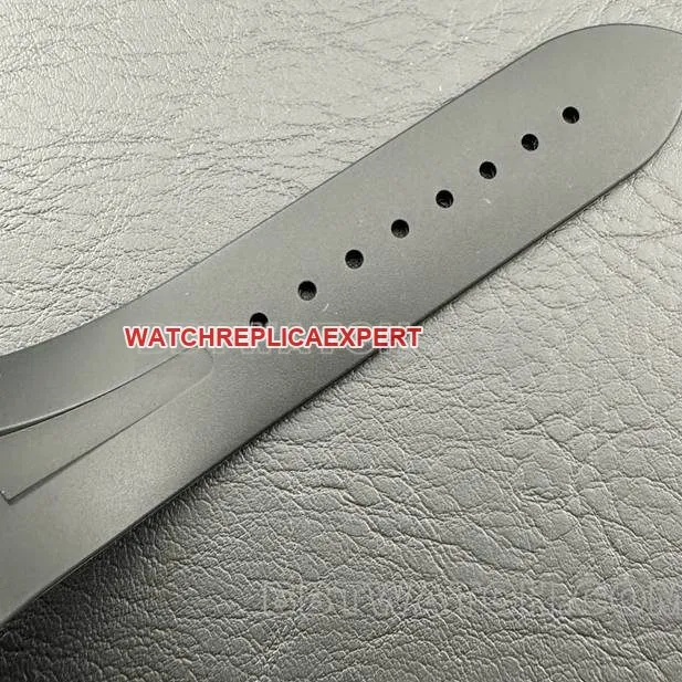 collectible watch Zonghengsihai 9F factory Vacheron Constantinblack dial mechanical rubber model 47450front live photo
