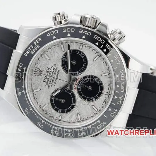 APS factory Rolex Daytonatop-tier meteorite disc 126519caseback live photo