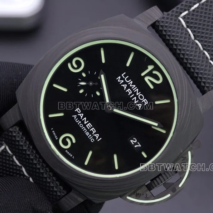 VSPAM01118Panerai1:1replica watch carbon fiber lumelume diagram