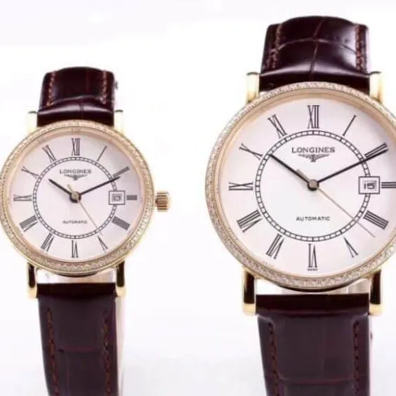 Elegant Longines Boya Series His-and-Hers