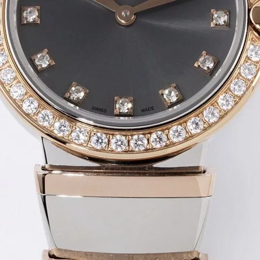 Bvlgarisuper watch BVLGARI LVCEA series watch back cover picture