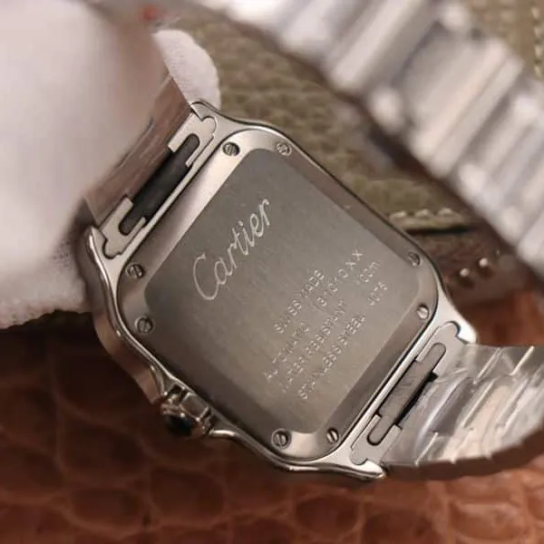 Cartier high-quality watches new Santos watch front view