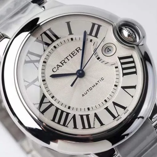AF Factory's most powerful top-tier replicaCartier latest version 42mm blue balloon men's watch front view