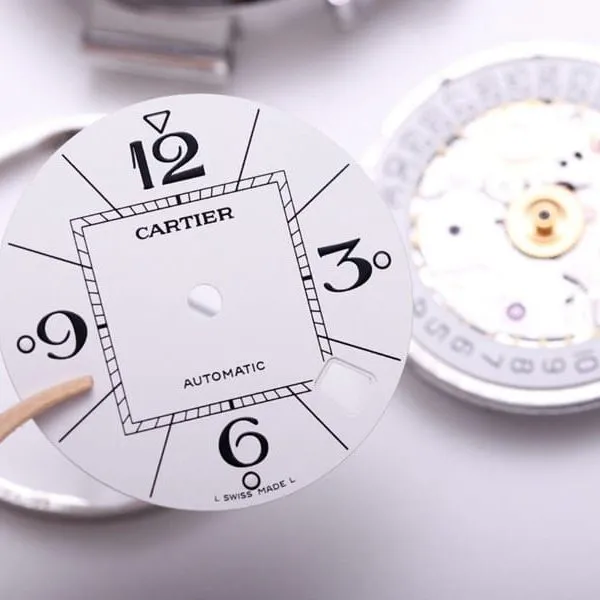 V9Cartier2020 latest Pasha series W31074M7 women's automatic movement watch review size chart