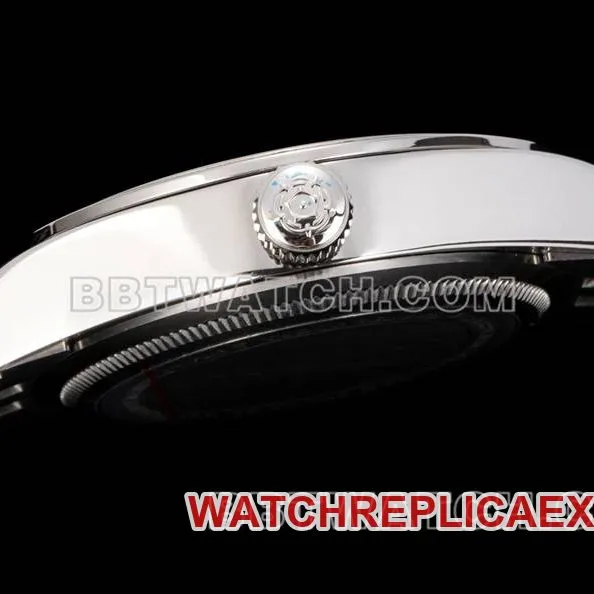 Tudor's collectible watch V9 Factory Biwan blue dial 41mm Swarovski diamond ring mechanical steel bracelet side live photo