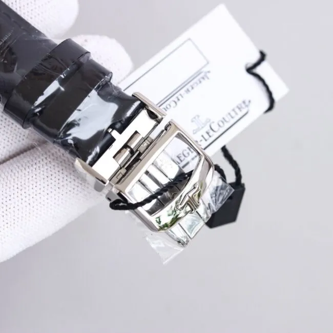 TW factory top-tier watch Jaeger-LeCoultre master moon phasewhite dial perpetual calendar automatic movement men's watch front view