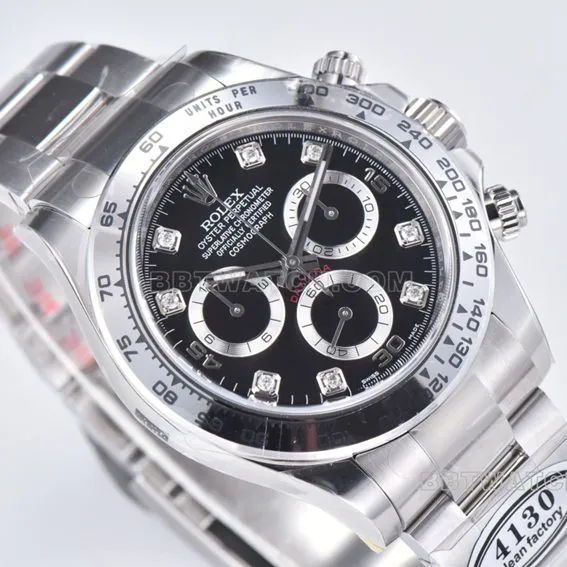 Rolex C Factory 116509 diamond-engraved
