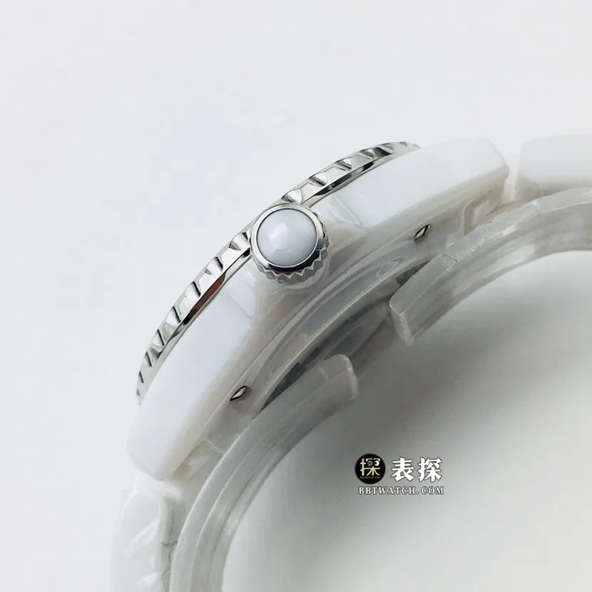 BV factory Chanel ladies J121:1top-tier watch white dialsteel bracelet model pictures and prices front live photo
