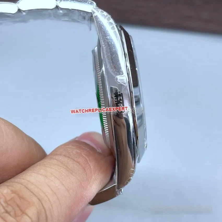 VS FactoryRolex explorer top-tier 1:1high-quality replica2024 new black dial224270front live photo