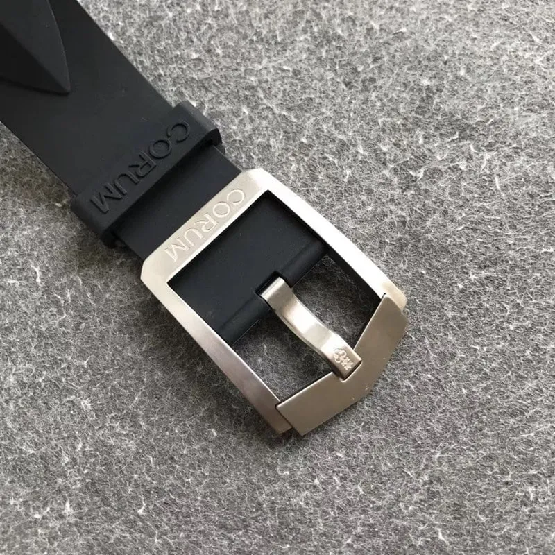 Kunlun Watch Admiral's Cup Series Large Diameter Tough Guy Style Front View