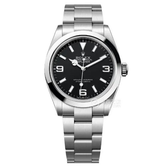 VS FactoryRolex explorer top-tier 1:1high-quality replica2024 new black dial224270side live photo