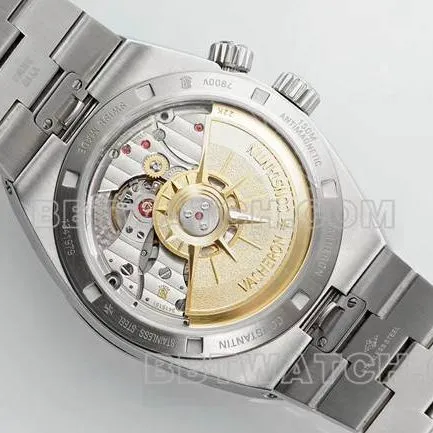 collectible watch Vacheron ConstantinV9 Factory Across the World blue dial mechanical 7920Vfront live photo