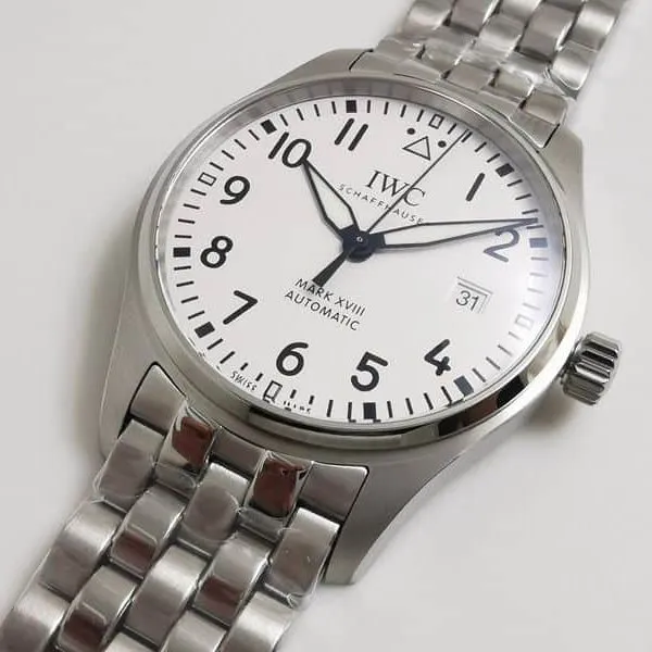 IWC high-quality watch IWC pilot mark 18 series super V2 affordable version watch front view