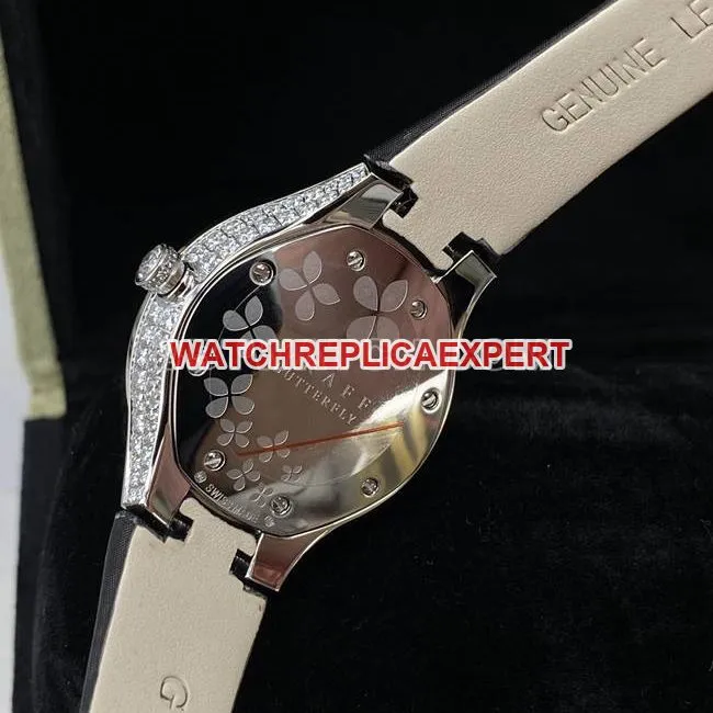 1:1replica watch Graf VCA factory sapphire crystaldiamond33mmquartz movementfront live photo