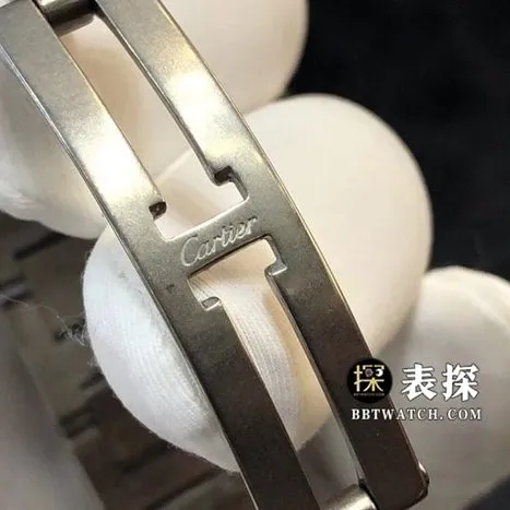 Cartier Blue Balloon top-tier watch women's white dial diamond steel bracelet model pictures and prices clasplive photos