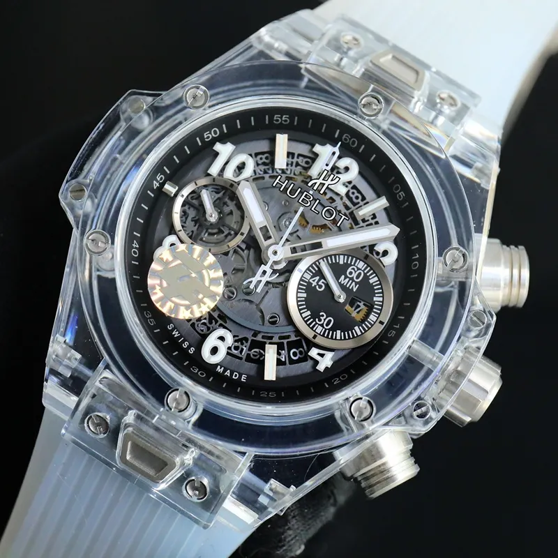 Hublot BIG BANG 411.JX Skeleton Dial Fully