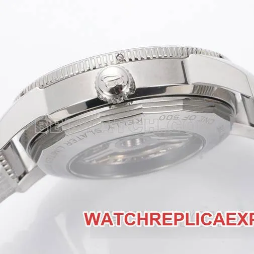 Best replicaBLS factory super ocean culture Breitling light green dial steel braceletfront live photo