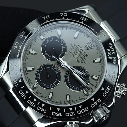 Rolex Daytona M116519ln-0027 Gray Dial: N