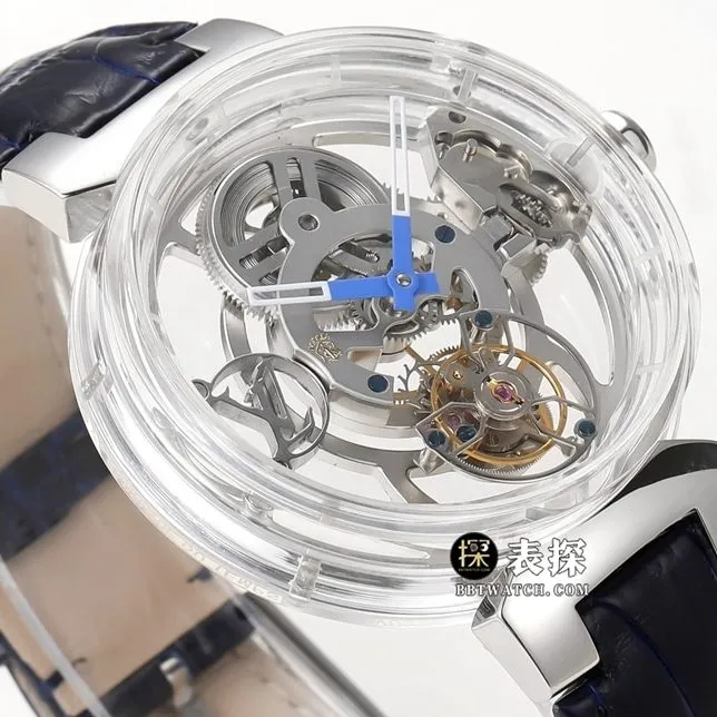Louis Vuitton watch, rm men's watch, front live photo