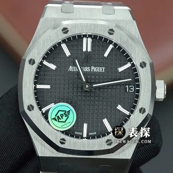 Audemars Piguet1:1replica watch,APSRoyal Oakreplica watch,front live photo