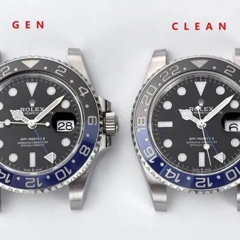 C Factory GMT II Rolex collectible watches m126710blnr-0002 comparison authentic review buckle comparison chart