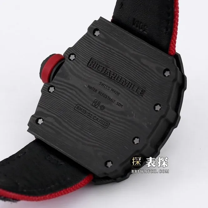 Richard Mille1:1replica,bbr RM 35-01replica watch,front live photo