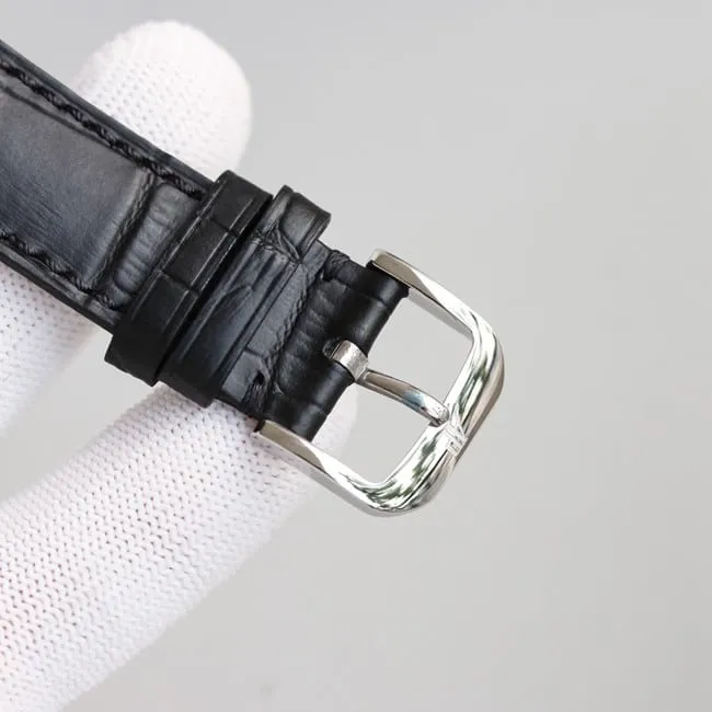 top-tier replicaAudemars PiguetJULES AUDEMARS series three-hand silver steel case front view