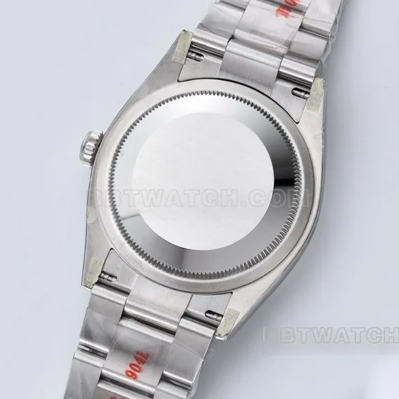 C factory Rolex Oyster Perpetual super A 36mm candy pink disk m126000-0008 front real picture