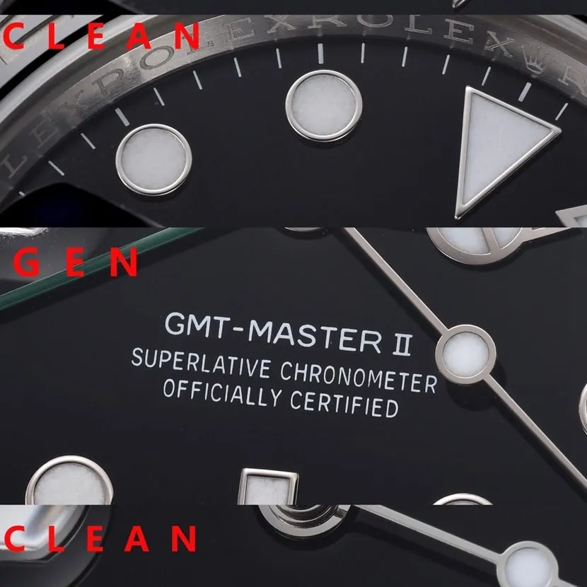 C factory GMT-Master type IIRolex1:1replica watch M126720VTNR-0001 comparison genuine review bracelet comparison chart