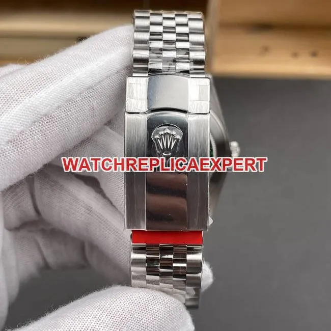 top-tier watch VS Factory log Rolex gray plate 3235 mechanical 41mm front live photo