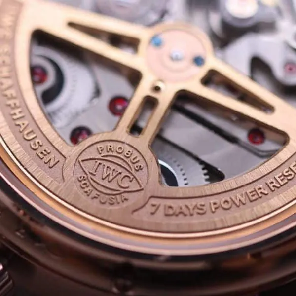 IWC watch Portuguese series true perpetual calendar complication watch detail shots