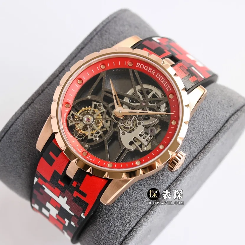 Roger Dubuis top-tier watch,bbr king watch,front view