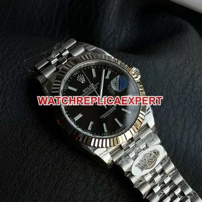 WKD Factory collectible Watches Rolex 41mm Black Dial 126331 Front Real Shot