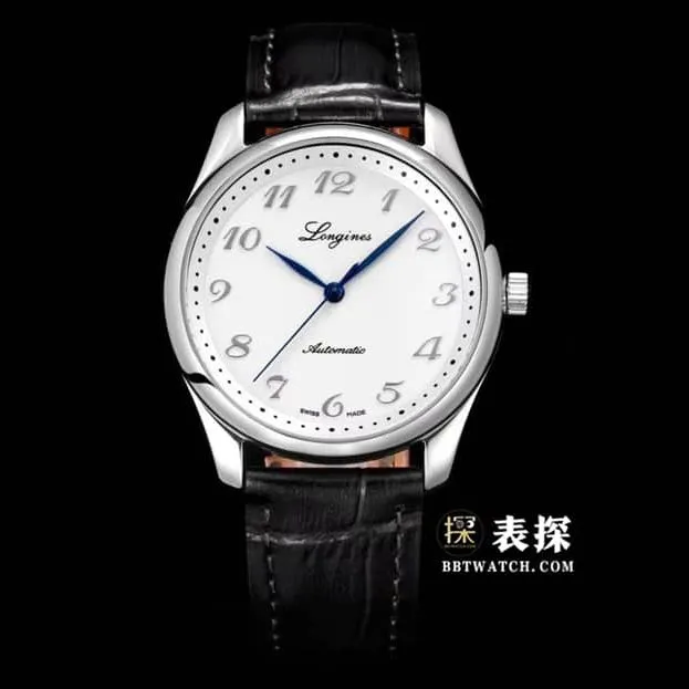 Longines ceiling watch, watchmaking tradition watch, front live photo