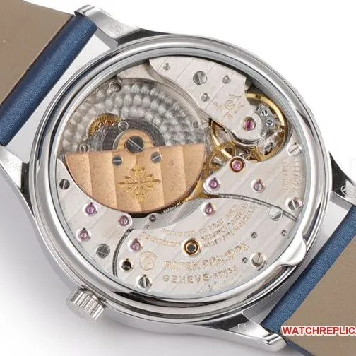 collectible watch GS factory classic Patek Philippeblue dial4997front live photo