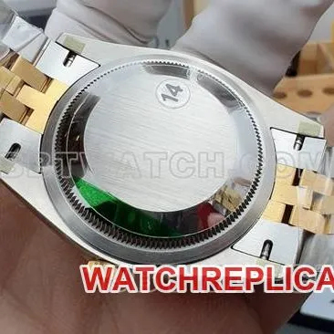 Optimal Watch Log VS FactoryRolex Champagne Tray 3235 Mechanical 36mmfront live photo