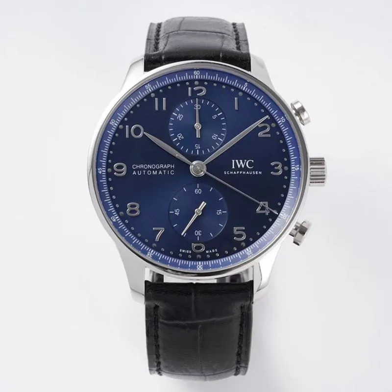 Front view of IWC's Portuguese IW371615 imitation watch