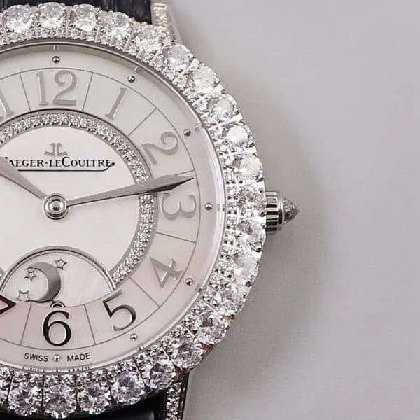Jaeger-LeCoultre Rendez-vous Series Q3523570 Mechanical Women's Watch Front View