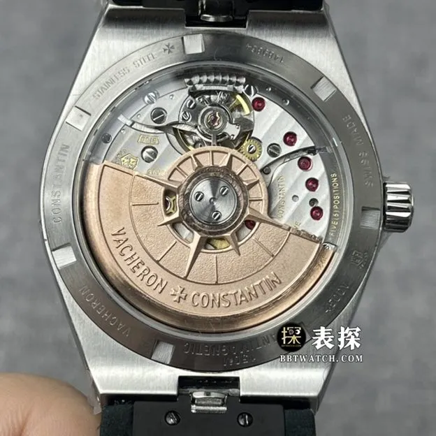 8F factory Vacheron Constantin top-tier high-quality watch men's blue dialleather strap model pictures and prices front live photo