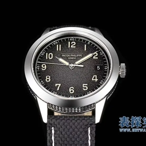Detail of large factory high-quality replicaGRPatek Philippe classic watch series men's watch