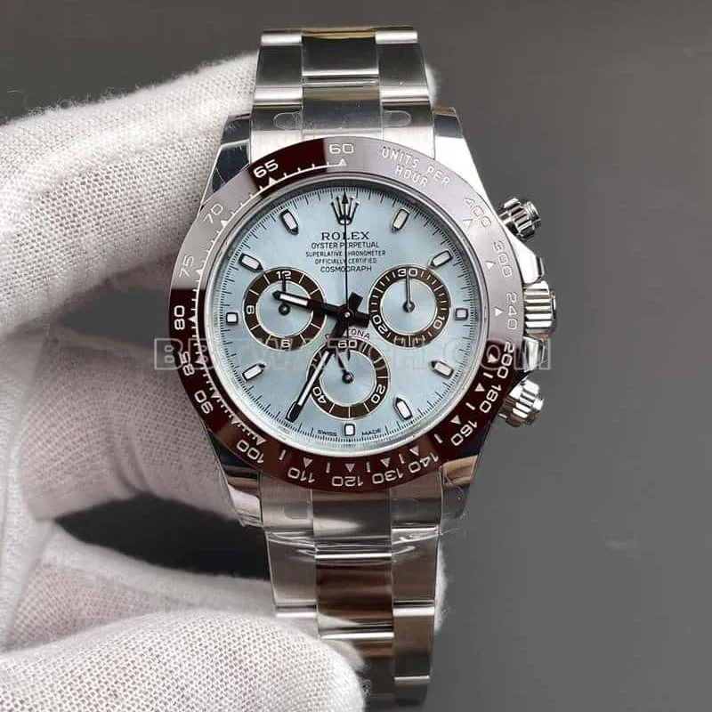 VSRolexDaytona1:1super Bing Landi126506front live photo