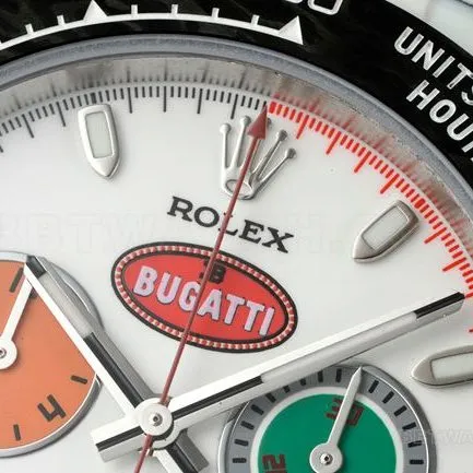 watch ANT factory Rolex Daytona white dial4130front live photo