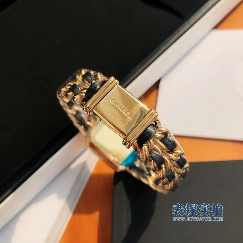 top-tiersuper clonec factory Chanel ladies black dialquartz watch price