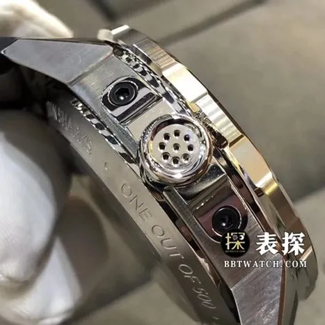V6 factory IWC watch men's marine timepiece watch rock gray panda dial rubber model picture and price front live photo