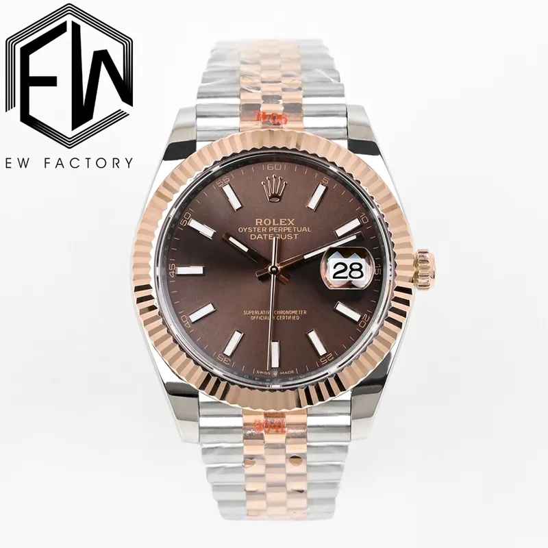 Rolex EW Rolex Datejust 41mm Super A Fine