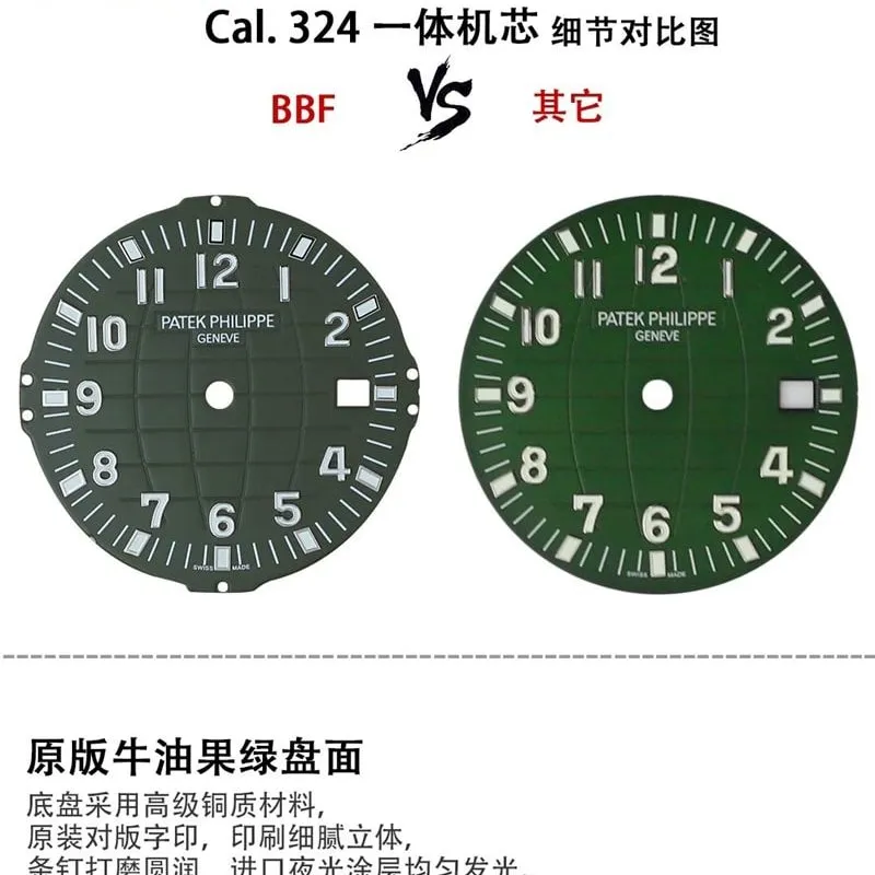BBF Factory Patek Philippe Top collectible watches