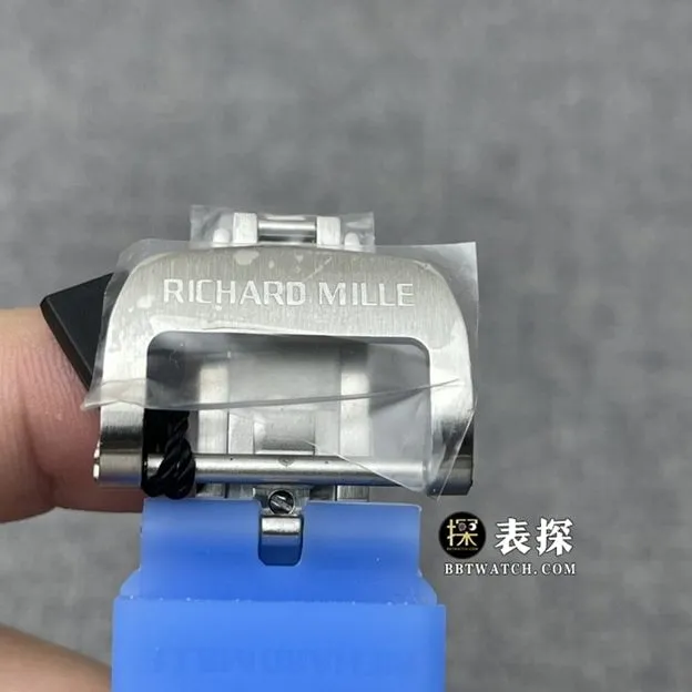 RM factory Richard Mille men's RM 12-01 watch watch men's sapphire crystal transparent rubber model pictures and prices clasplive photos