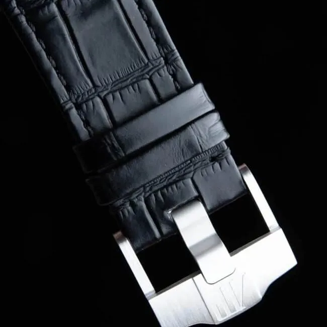 top-tier replicaAPFAudemars PiguetRoyal Oak Offshore 26400 watch top-tier white steel front view