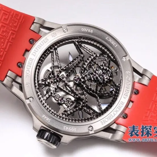 Roger Dubuis ceiling watch,bbr king watch,detail shots