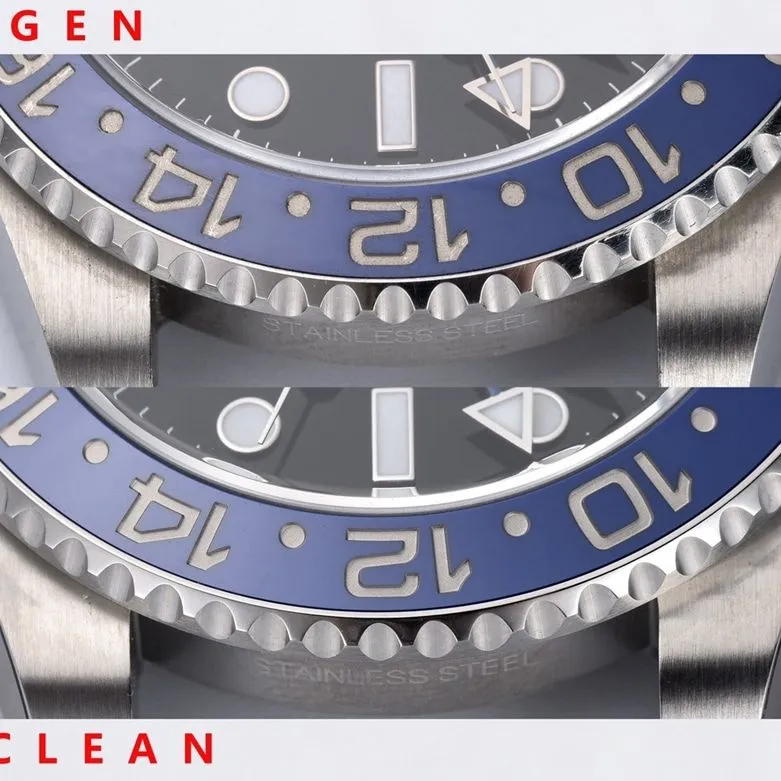 C Factory GMT II Rolex collectible watches m126710blnr-0002 comparison authentic review buckle comparison chart